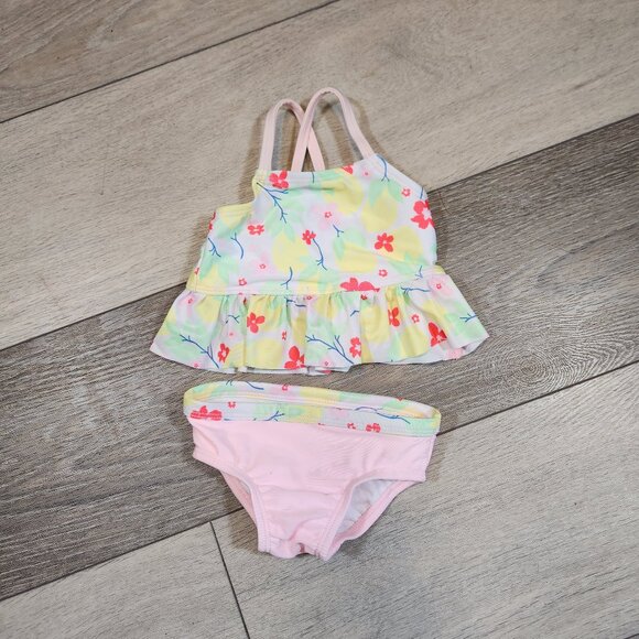 0-3 Month Infant Girl Bathing Suit - Picture 1 of 1